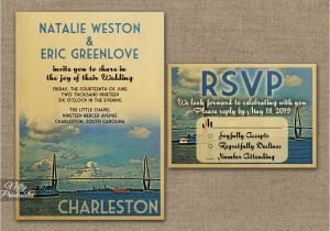 Wedding Invitations Charleston Sc Charleston Wedding Invitations Vtw Nifty Printables