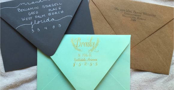 Wedding Invitations Etiquette Addressing Envelopes Etiquette Rules Addressing Envelopes