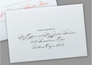 Wedding Invitations for Gay Couples Addressing Wedding Invitations to Same Sex Couples