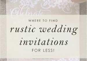 Wedding Invitations for Less Than A Dollar Stylish and Affordable Wedding Invitations From Anns