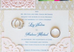 Wedding Invitations for Under $1 Blush Laser Cut Wedding Invites Laser Cut Wedding Invitations