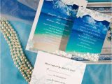 Wedding Invitations for Under $1 Modern Seaside Summer Beach Wedding Invitations Ewi038 as