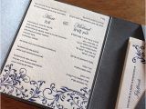 Wedding Invitations In Hebrew and English Letterpress Wedding Invitation Blog Letter Impressed by