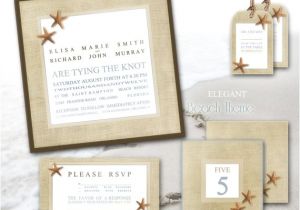 Wedding Invitations In Long island Beach Wedding Invitation Custom Printable Template Long