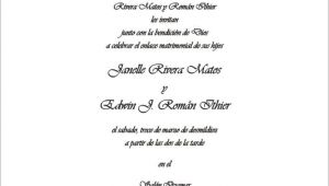Wedding Invitations In Spanish Text Spanish Text Layout 12 Jpg 708 566 Invitations