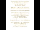 Wedding Invitations In Spanish Text Spanish Wedding Anniversary Party Invitation Style 1r