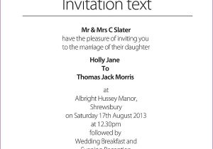Wedding Invitations In Spanish Text Wedding Invitation Wording Wedding Invitations Templates Text