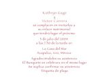 Wedding Invitations In Spanish Wording Samples forevermore Customer Pages