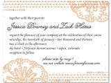 Wedding Invitations In Spanish Wording Samples Spanish Wedding Invitations On Seeded Paper Feliz by