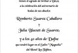 Wedding Invitations In Spanish Wording Samples Spanish Wedding Invitations Wording Sunshinebizsolutions Com
