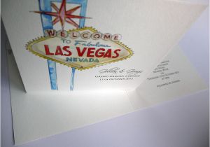 Wedding Invitations Las Vegas Nv Las Vegas Wedding Invitations