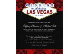 Wedding Invitations Las Vegas Nv Viva Las Vegas Wedding Invitation Zazzle