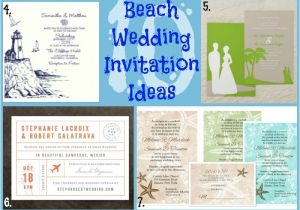 Wedding Invitations On A Budget Ideas 10 Beach Wedding Invitation Ideas A Bride On A Budget