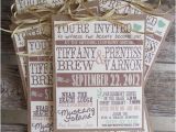 Wedding Invitations On A Budget Ideas Rustic Wedding Invitations This Could Be A Great Diy