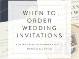 Wedding Invitations Online ordering when to order Wedding Invitations the Wedding Stationery
