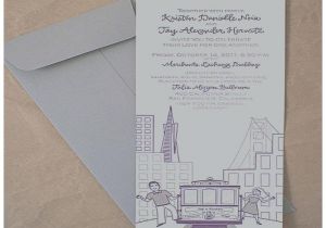 Wedding Invitations Sf Wedding Invitations San Francisco Bay area Post Card Save