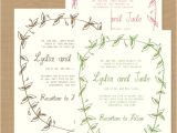 Wedding Invitations to Print at Home for Free 10 Free Printable Wedding Invitations Diy Wedding