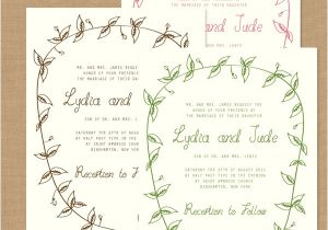 Wedding Invitations to Print at Home for Free 10 Free Printable Wedding Invitations Diy Wedding