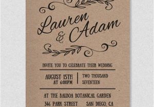 Wedding Invitations to Print at Home for Free Diy Wedding Invitations Templates and Traditional Wedding
