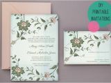 Wedding Invitations to Print at Home for Free Wedding Diy Free Printable Invitations Rsvp Bespoke