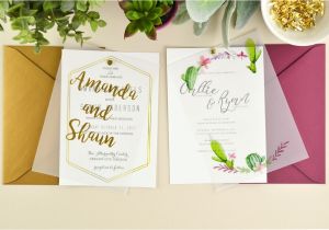 Wedding Invitations with Clear Overlay 4 Ways to Diy Elegant Vellum Wedding Invitations Cards