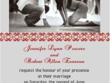 Wedding Invitations with Couples Picture Be Born Of A Couple Photo Wedding Invitations Iwp015