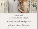 Wedding Invitations with Couples Picture top 5 Photo Wedding Invitations to Set the Mood for Your
