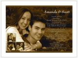 Wedding Invitations with Couples Picture top 5 Photo Wedding Invitations to Set the Mood for Your