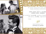 Wedding Invitations with Couples Picture Wedding Invitation with Photos Of Couples Awesome