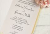 Wedding Invitations with Guest Names Printed Personalised Wedding Invitations with Guest Names