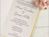 Wedding Invitations with Guest Names Printed Personalised Wedding Invitations with Guest Names