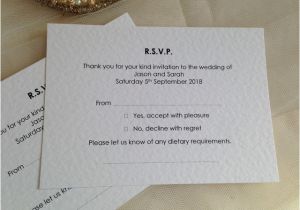 Wedding Invitations with Menu Choices Menu Rsvp Cards with Menu Choice Menu Reply Cards Menu