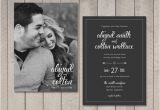 Wedding Invitations with Pictures Of Couple 33 Traditional Wedding Invitation Templates Free Sample