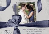 Wedding Invitations with Pictures Of Couple Dramatic Photo Wedding Invitation Happy Couple Text