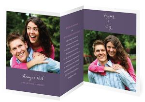 Wedding Invitations with Pictures Of Couple Invitations by Dawn Sponsor Highlight Us240