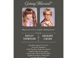 Wedding Invitations with Pictures Of Couple Old Photos Couples Wedding Shower Invitations Zazzle Com