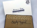 Wedding Invitations with Response Cards and Envelopes Invitations with Response Cards Wedding Invitations with
