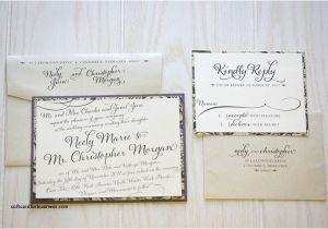 Wedding Invitations with Response Cards and Envelopes Wedding Invitation Awesome the Proper Way to Address
