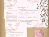 Wedding Invitations with Response Cards and Envelopes Wedding Invitation Wedding Invitations Reply Cards New