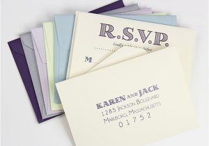 Wedding Invitations with Response Cards and Envelopes Wedding Rsvp Envelopes Rsvp Return Envelopes