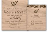 Wedding Invitations with Rsvp and Reception Cards Rustic Chic Wedding Invite Unique Wedding Reception