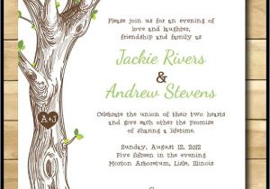 Wedding Invitations with Trees Bookish Wedding Invitations for Your Literary Lovefest