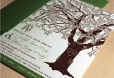 Wedding Invitations with Trees Sample Grandfather Oak Tree Wedding Invitations