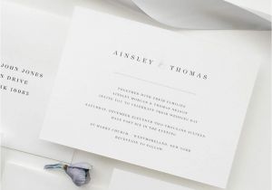 Wedding Invitations Wording Samples From Bride and Groom Invitation Wording Wedding Wedding Invitation Templates