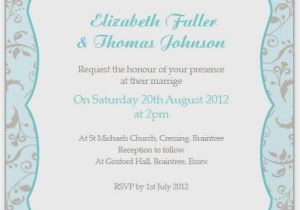 Wedding Invitations Wording Samples From Bride and Groom Wedding Invitation Sample Wording Bride and Groom Inviting