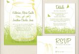 Wedding Invite Packages Mason Jars Wedding Invitation Package by Dreamtreedesign