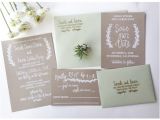 Wedding Invite Stamps Wedding Invitation Stamp Suite Laurel by Paper Sushi