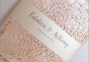 Wedding Invites with Pictures 10 Of the Best Laser Cut Wedding Invitations