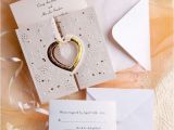 Wedding Invites with Pictures Romantic Gold and White Heart Folded Wedding Invitations