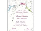 Wedding Lunch Invitation Wording Bridal Party Bridesmaids Luncheon Invitations Paperstyle